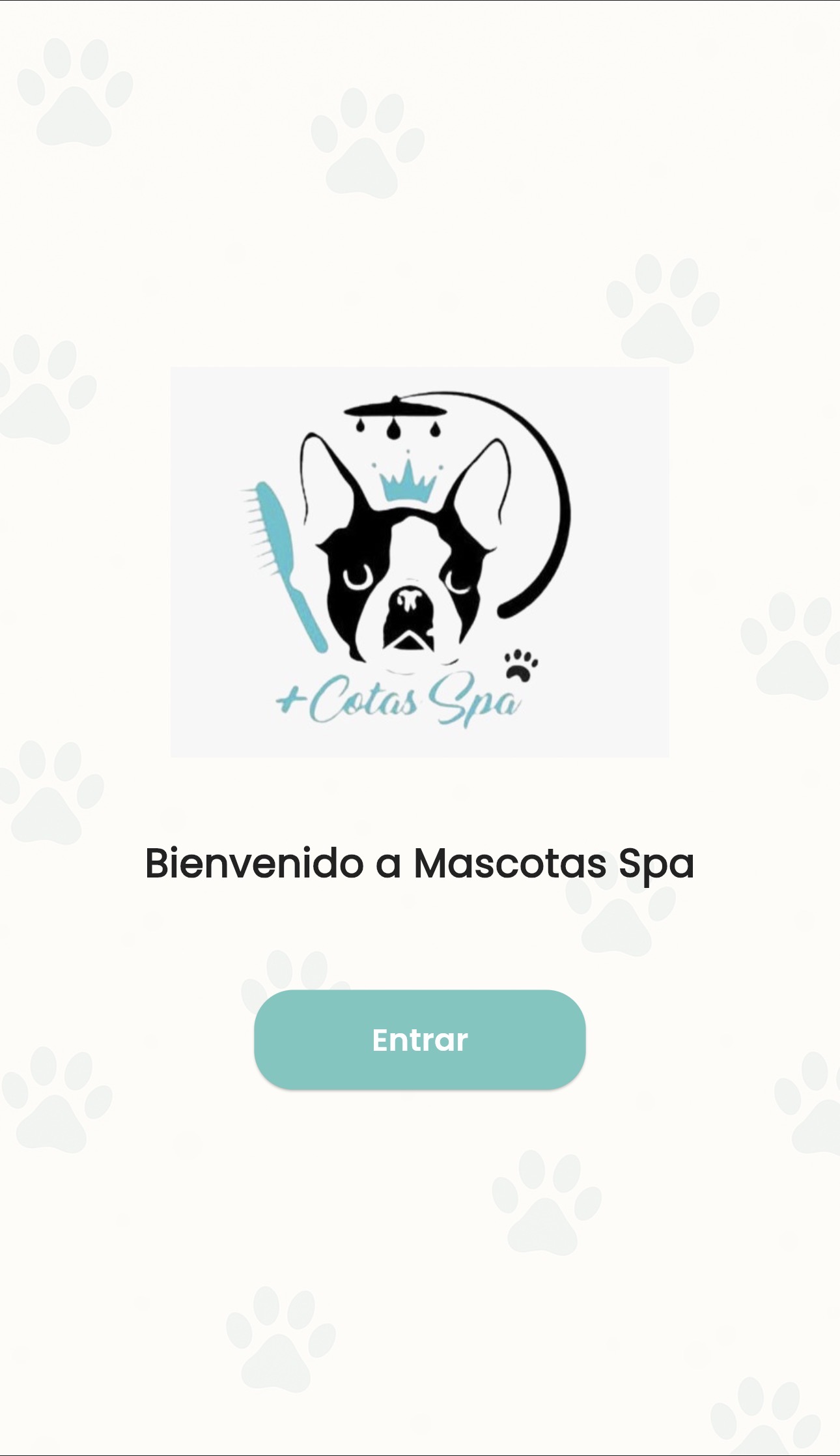 Vista 1 de la app +Cotas Spa
