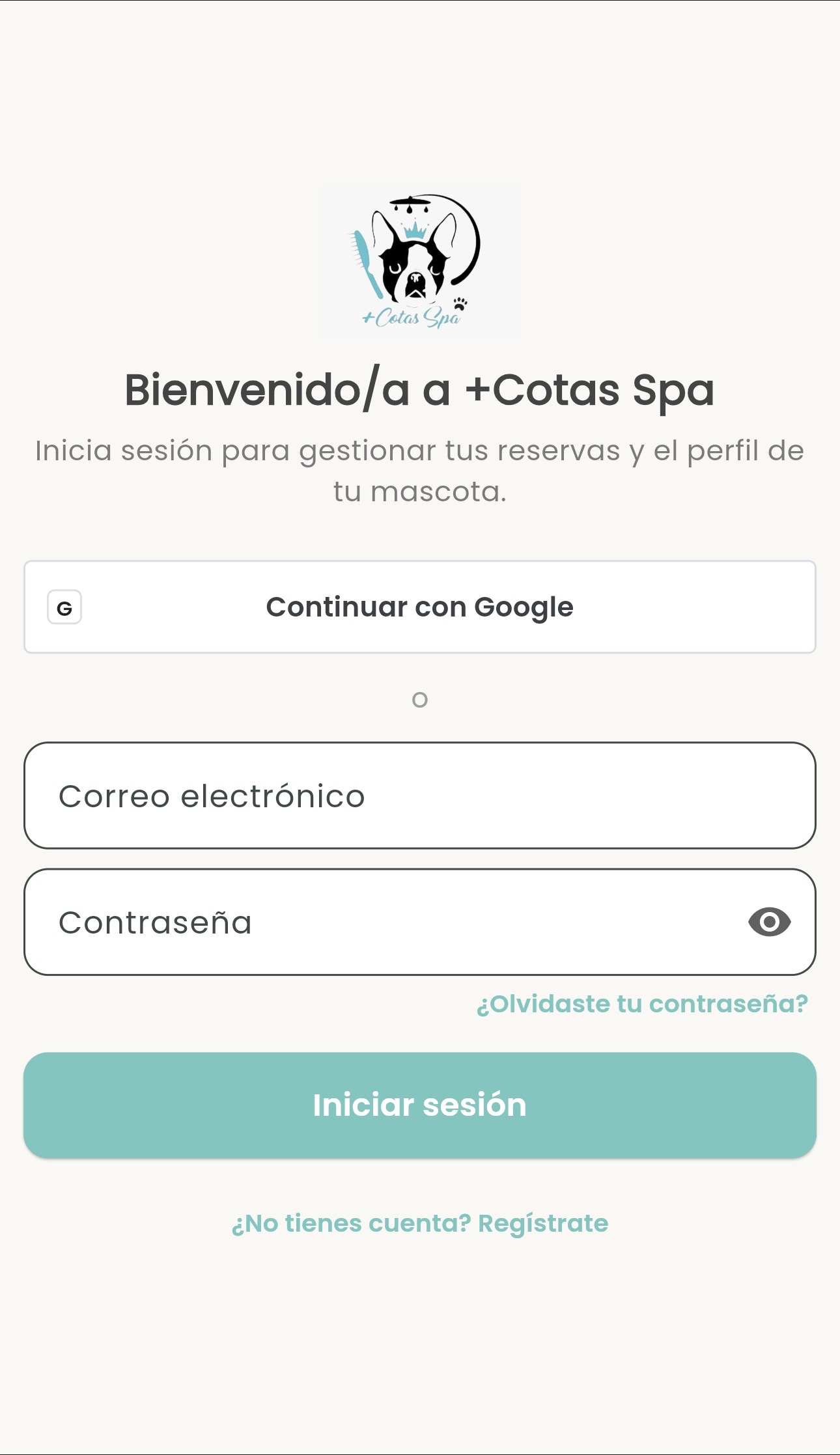 Vista 2 de la app +Cotas Spa