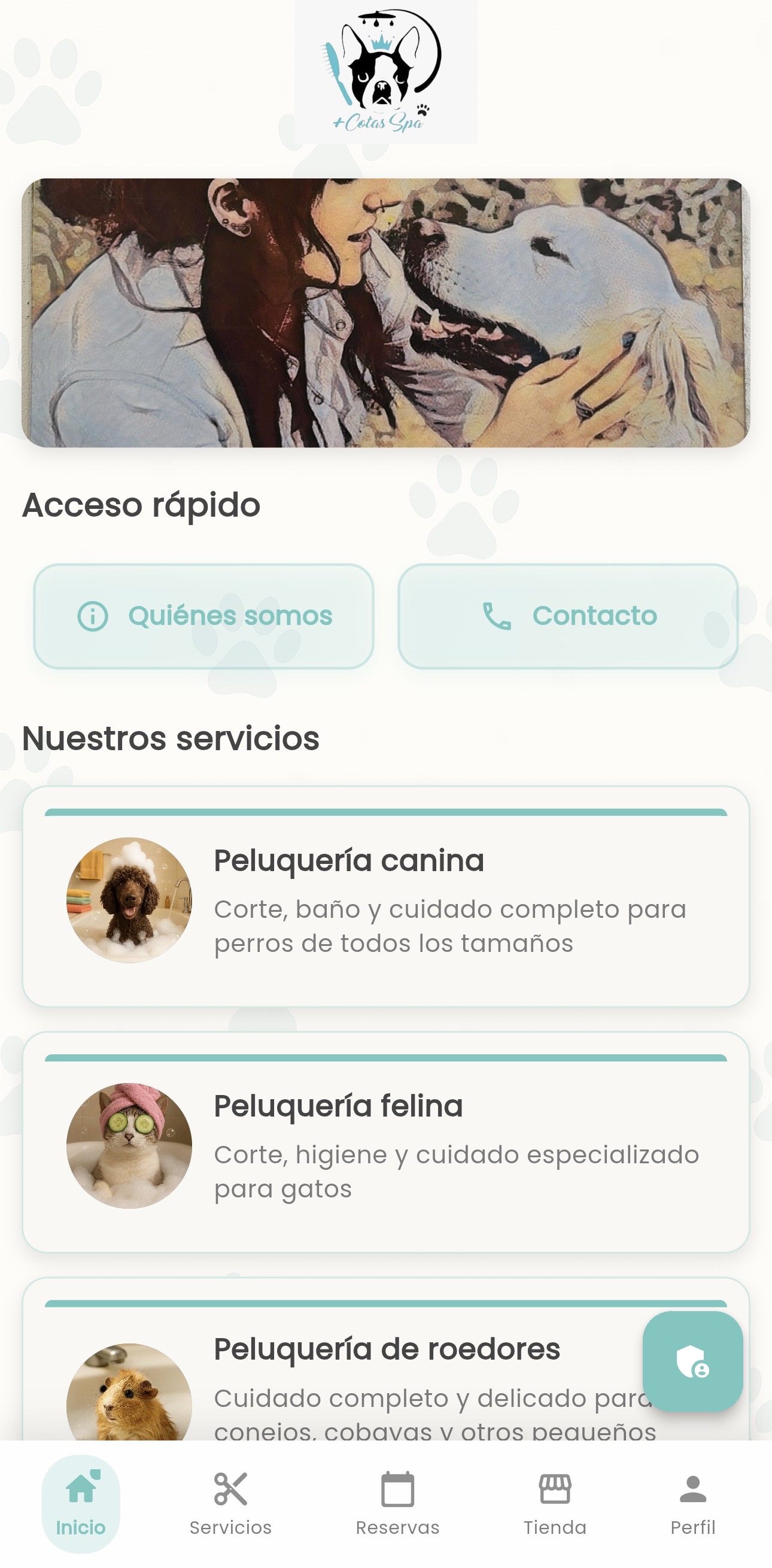 Vista 3 de la app +Cotas Spa